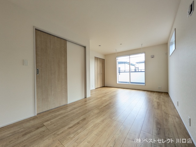 埼玉県川口市大字安行領家の新築戸建て居室メイン写真 2026年3月26日撮影