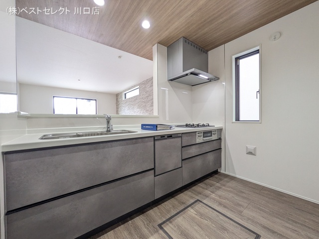 埼玉県川口市大字伊刈の新築戸建てキッチン写真 2026年3月18日撮影