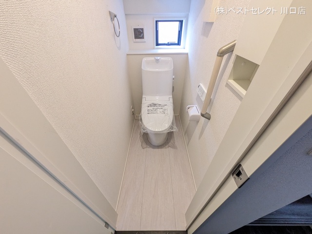 埼玉県川口市大字伊刈の新築戸建てトイレ写真 2026年3月18日撮影