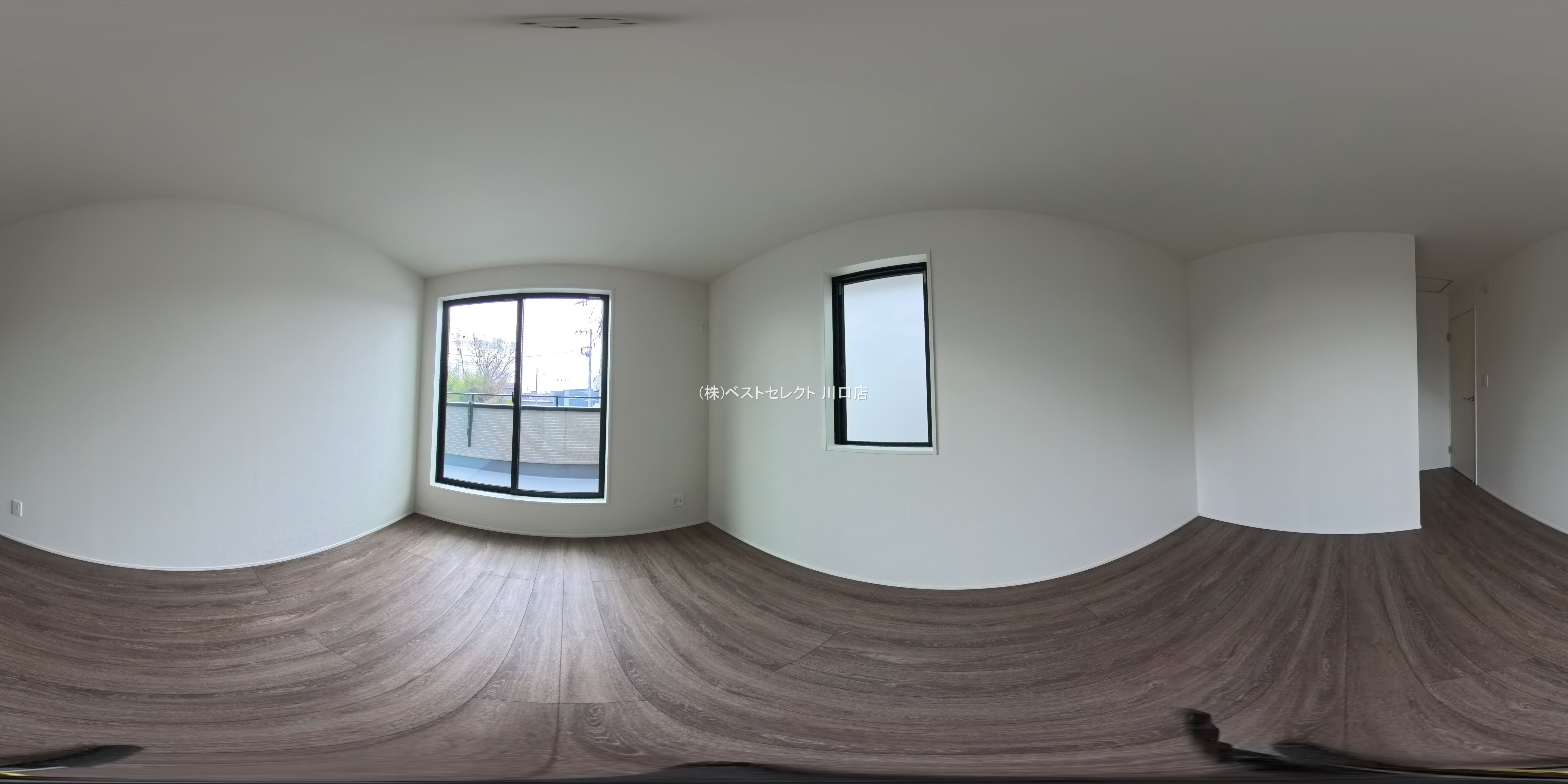 埼玉県川口市大字伊刈の新築戸建てパノラマ（居室メイン）写真 2026年3月18日撮影