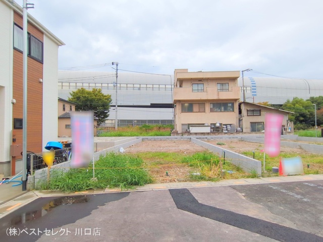 埼玉県川口市大字伊刈の新築戸建て更地・土地写真 2025年10月30日撮影