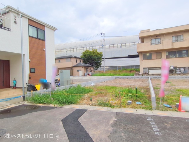 埼玉県川口市大字伊刈の新築戸建て更地・土地写真 2025年10月30日撮影