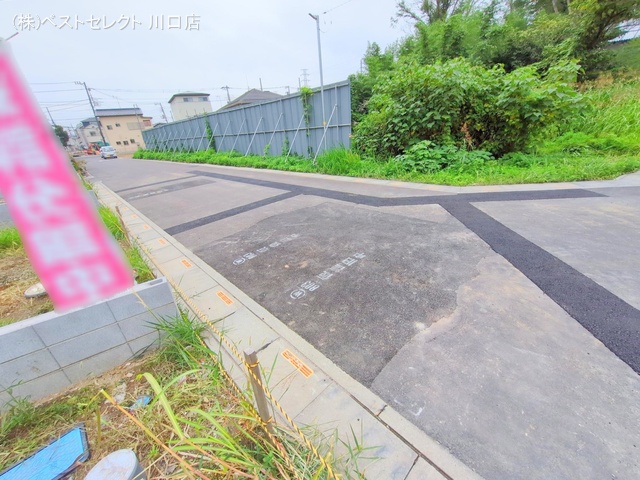 埼玉県川口市大字伊刈の新築戸建て更地・土地写真 2025年10月30日撮影