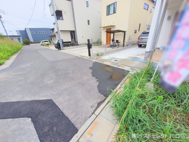 埼玉県川口市大字伊刈の新築戸建て更地・土地写真 2025年10月30日撮影