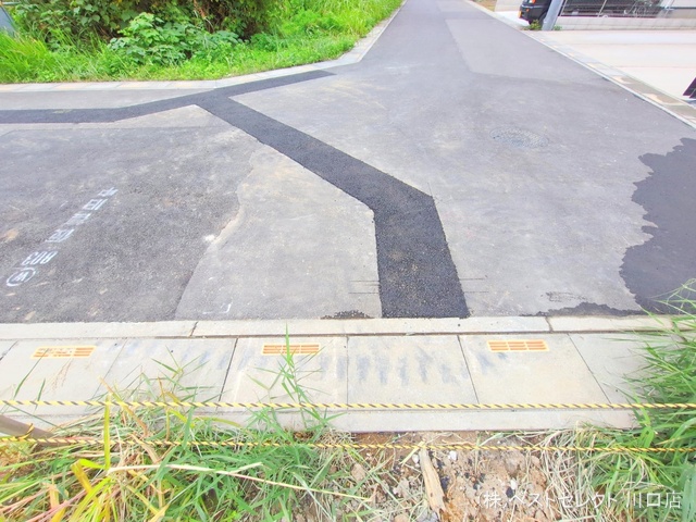 埼玉県川口市大字伊刈の新築戸建て更地・土地写真 2025年10月30日撮影