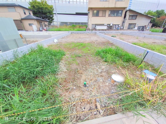 埼玉県川口市大字伊刈の新築戸建て更地・土地写真 2025年10月30日撮影