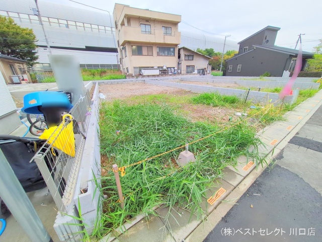 埼玉県川口市大字伊刈の新築戸建て更地・土地写真 2025年10月30日撮影