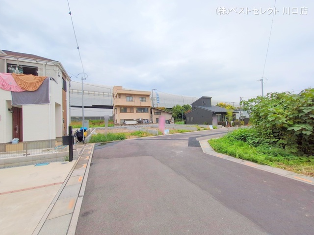埼玉県川口市大字伊刈の新築戸建て更地・土地写真 2025年10月30日撮影
