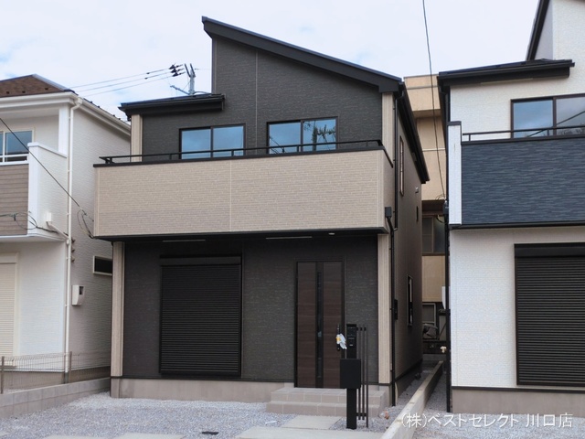 埼玉県川口市大字伊刈の新築戸建て完成写真 2026年3月5日撮影