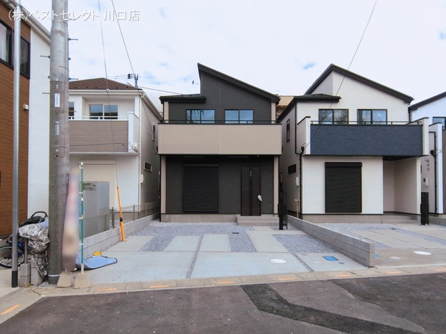 埼玉県川口市大字伊刈の新築戸建て完成写真 2026年3月5日撮影