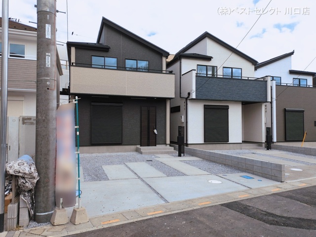 埼玉県川口市大字伊刈の新築戸建て完成写真 2026年3月5日撮影