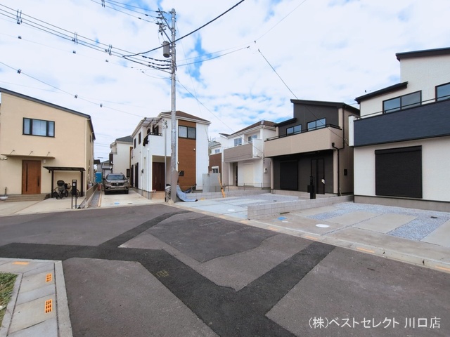 埼玉県川口市大字伊刈の新築戸建て完成写真 2026年3月5日撮影