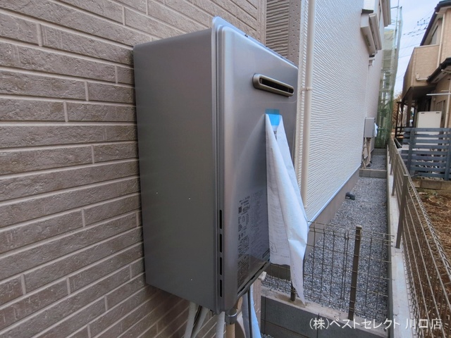 埼玉県川口市大字伊刈の新築戸建て完成写真 2026年3月5日撮影