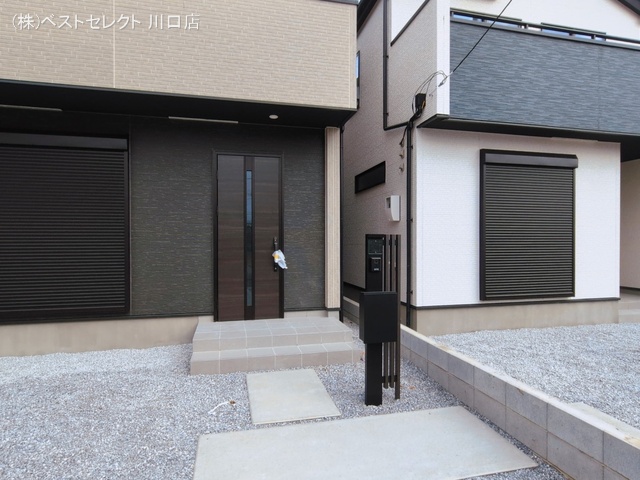 埼玉県川口市大字伊刈の新築戸建て完成写真 2026年3月5日撮影