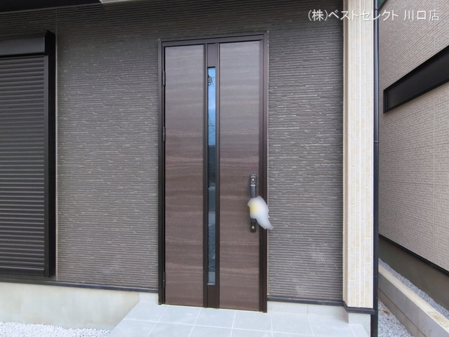 埼玉県川口市大字伊刈の新築戸建て完成写真 2026年3月5日撮影