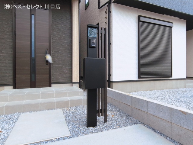 埼玉県川口市大字伊刈の新築戸建て完成写真 2026年3月5日撮影