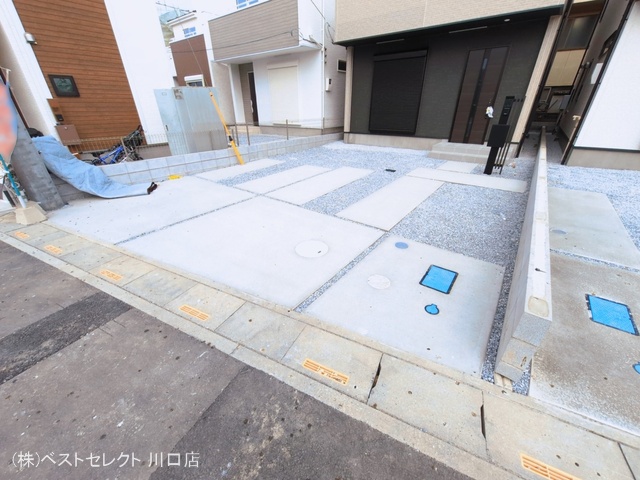 埼玉県川口市大字伊刈の新築戸建て完成写真 2026年3月5日撮影