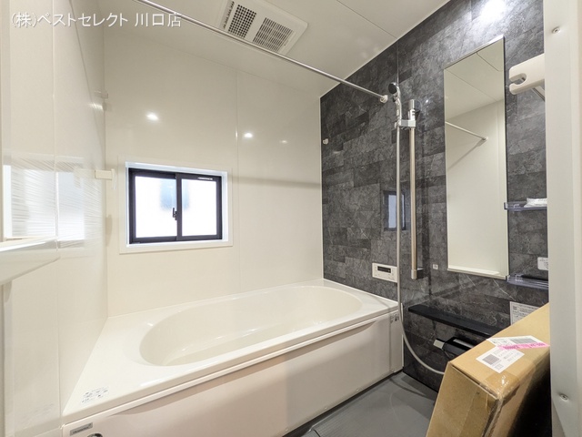 埼玉県川口市大字伊刈の新築戸建てお風呂写真 2026年3月18日撮影