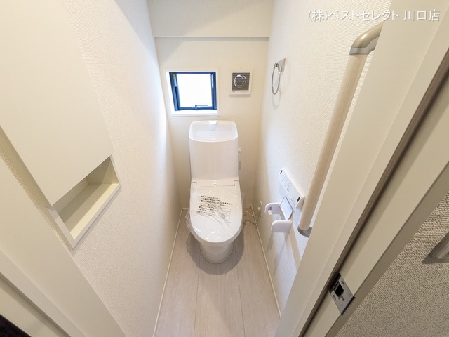 埼玉県川口市大字伊刈の新築戸建てトイレ写真 2026年3月18日撮影