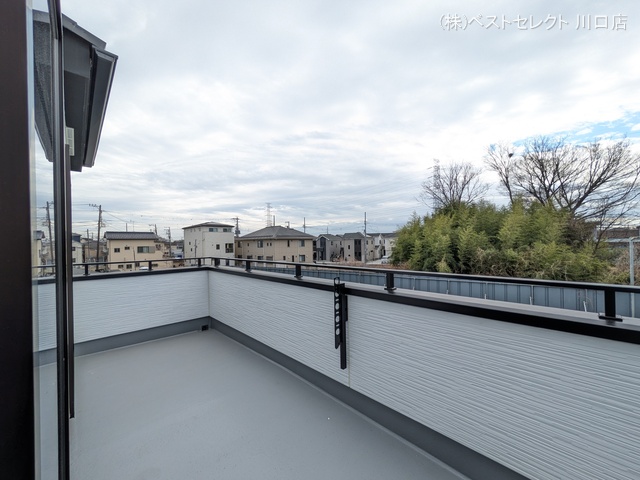 埼玉県川口市大字伊刈の新築戸建てバルコニー写真 2026年3月18日撮影