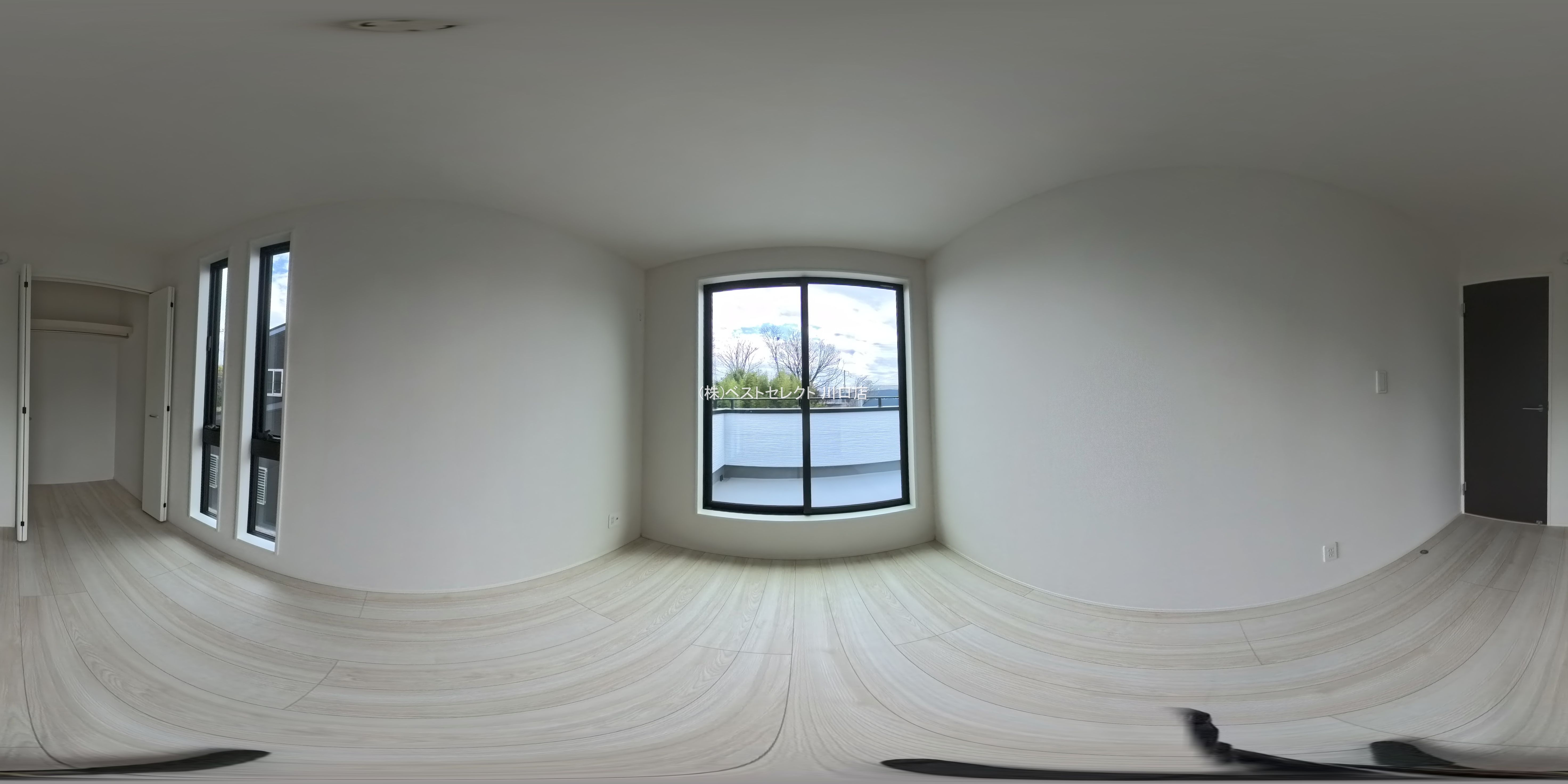 埼玉県川口市大字伊刈の新築戸建てパノラマ（居室サブ）写真 2026年3月18日撮影