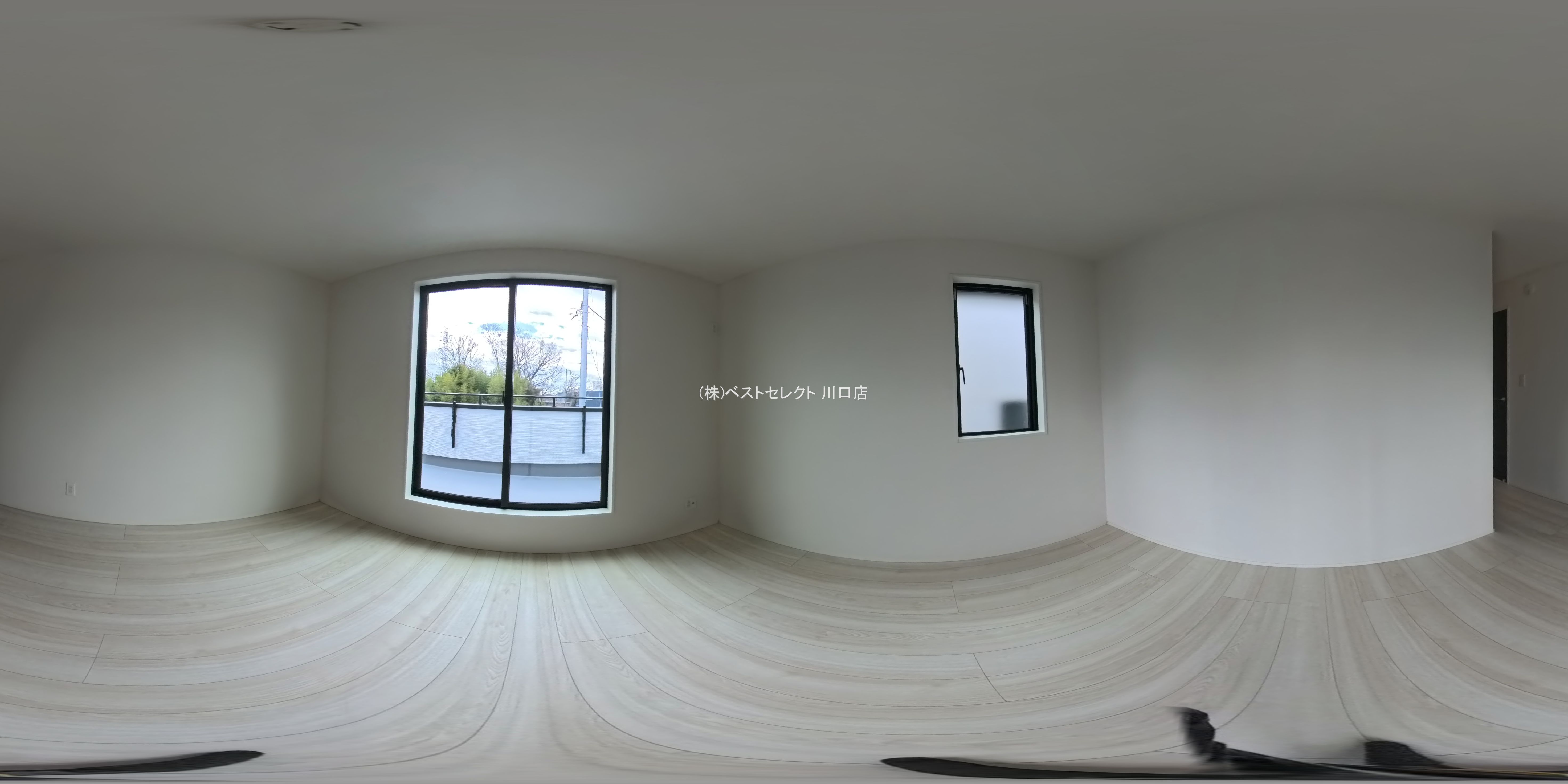 埼玉県川口市大字伊刈の新築戸建てパノラマ（居室メイン）写真 2026年3月18日撮影