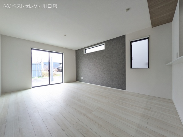 埼玉県川口市大字伊刈の新築戸建てリビング写真 2026年3月18日撮影