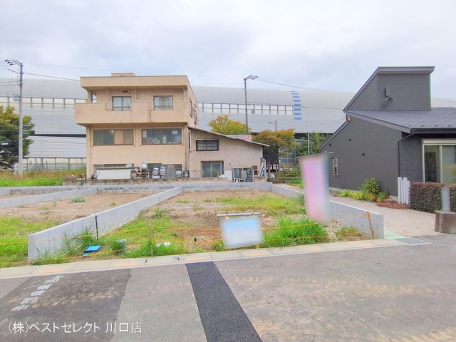 埼玉県川口市大字伊刈の新築戸建て更地・土地写真 2025年10月30日撮影