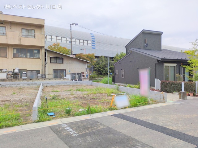 埼玉県川口市大字伊刈の新築戸建て更地・土地写真 2025年10月30日撮影