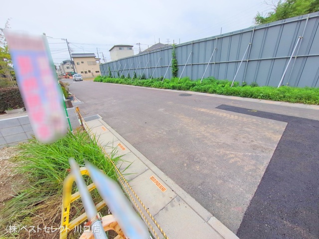 埼玉県川口市大字伊刈の新築戸建て更地・土地写真 2025年10月30日撮影