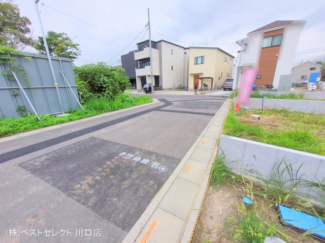 埼玉県川口市大字伊刈の新築戸建て更地・土地写真 2025年10月30日撮影