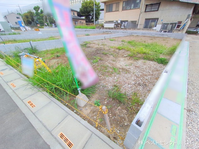 埼玉県川口市大字伊刈の新築戸建て更地・土地写真 2025年10月30日撮影