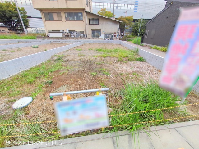 埼玉県川口市大字伊刈の新築戸建て更地・土地写真 2025年10月30日撮影