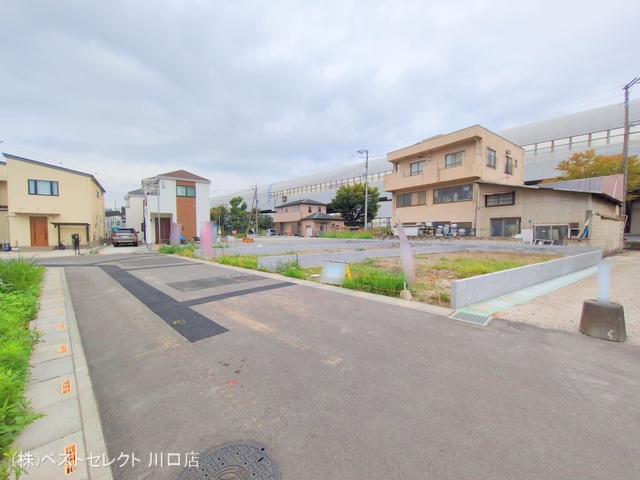 埼玉県川口市大字伊刈の新築戸建て更地・土地写真 2025年10月30日撮影