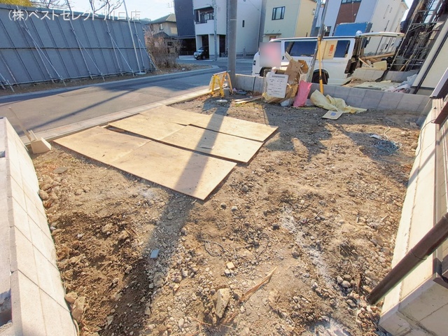 埼玉県川口市大字伊刈の新築戸建て外構写真 2026年2月3日撮影