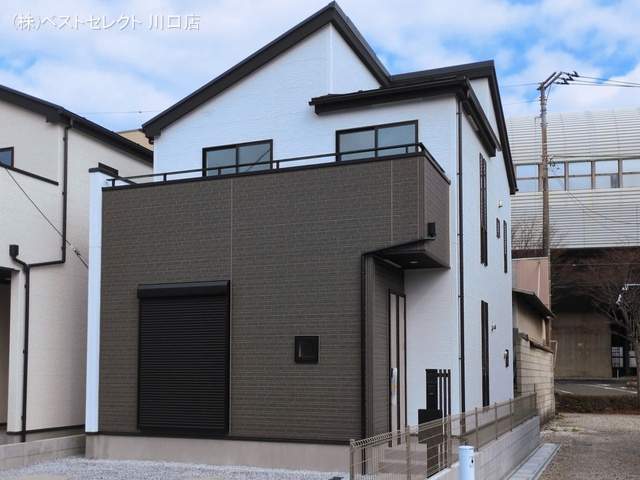 埼玉県川口市大字伊刈の新築戸建て完成写真 2026年3月5日撮影