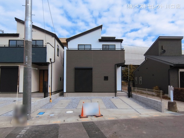 埼玉県川口市大字伊刈の新築戸建て完成写真 2026年3月5日撮影