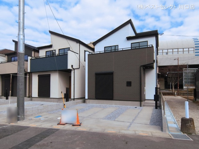 埼玉県川口市大字伊刈の新築戸建て完成写真 2026年3月5日撮影