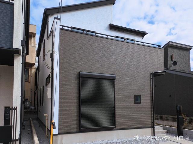 埼玉県川口市大字伊刈の新築戸建て完成写真 2026年3月5日撮影