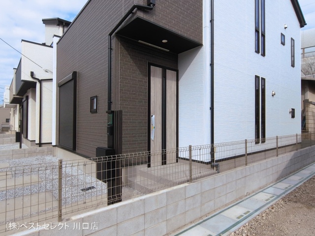 埼玉県川口市大字伊刈の新築戸建て完成写真 2026年3月5日撮影