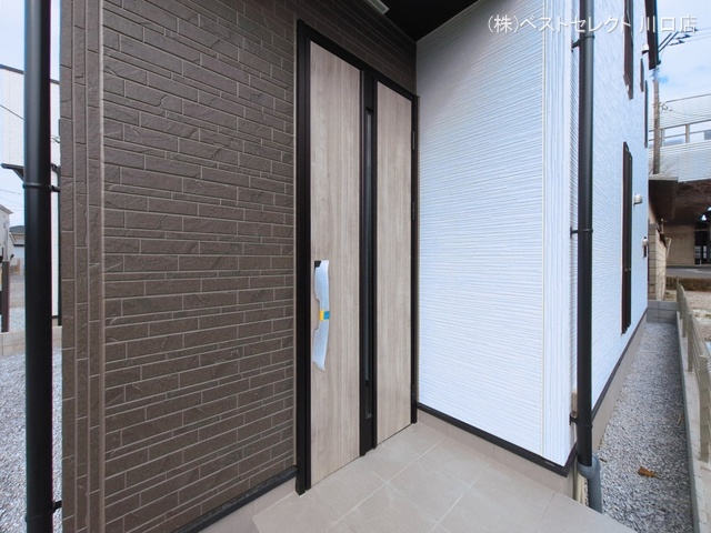 埼玉県川口市大字伊刈の新築戸建て完成写真 2026年3月5日撮影