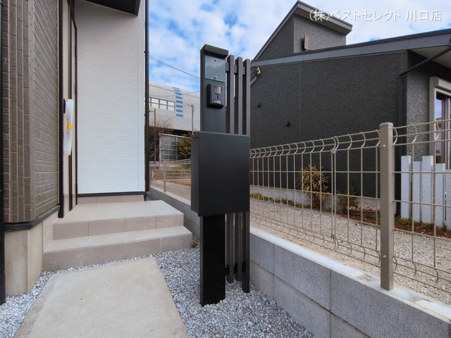 埼玉県川口市大字伊刈の新築戸建て完成写真 2026年3月5日撮影