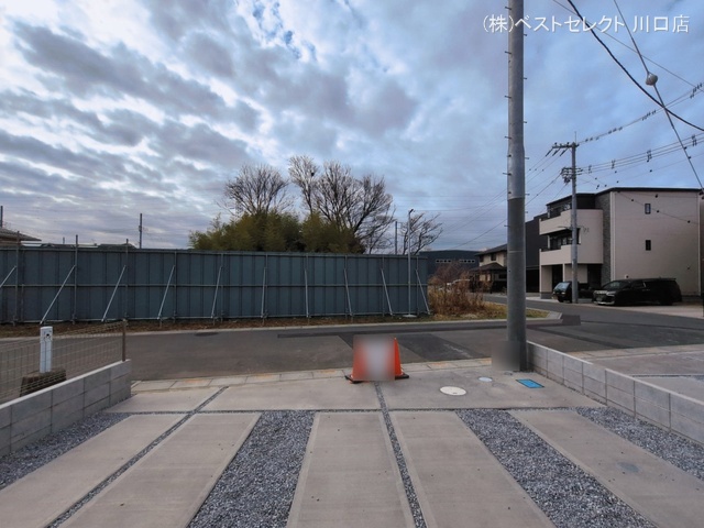 埼玉県川口市大字伊刈の新築戸建て完成写真 2026年3月5日撮影