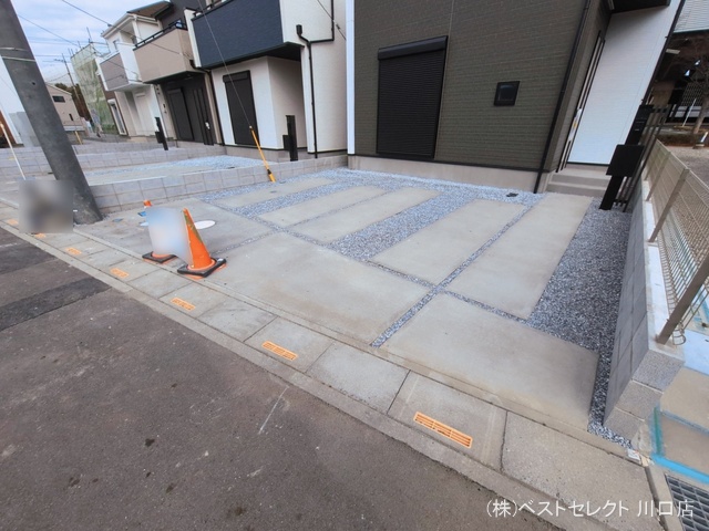 埼玉県川口市大字伊刈の新築戸建て完成写真 2026年3月5日撮影