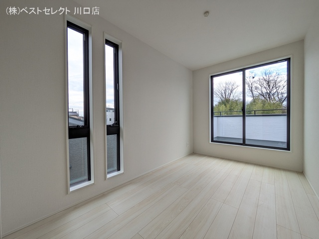 埼玉県川口市大字伊刈の新築戸建て居室サブ写真 2026年3月18日撮影