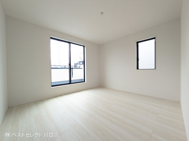 埼玉県川口市大字伊刈の新築戸建て居室メイン写真 2026年3月18日撮影