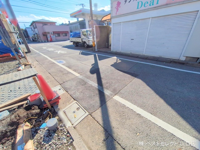 埼玉県川口市弥平１丁目の新築戸建て基礎写真 2025年11月9日撮影