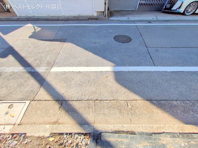 埼玉県川口市弥平１丁目の新築戸建て基礎写真 2025年11月9日撮影