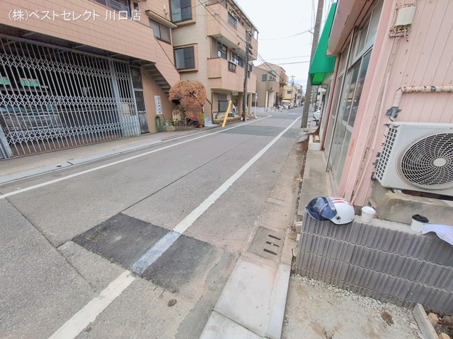 埼玉県川口市弥平１丁目の新築戸建て外構写真 2026年1月27日撮影