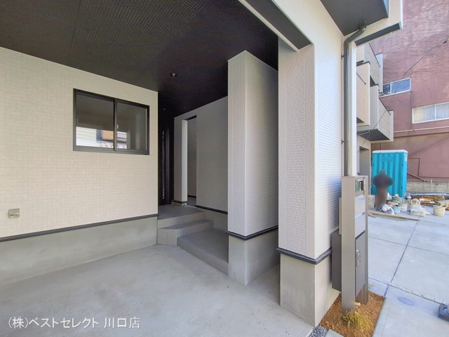 埼玉県川口市弥平１丁目の新築戸建て完成写真 2026年2月18日撮影